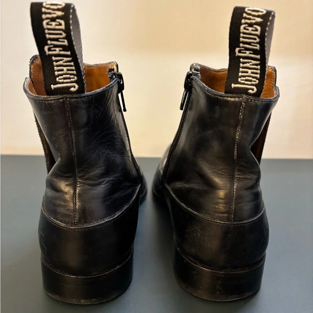 John Fluevog sleek black